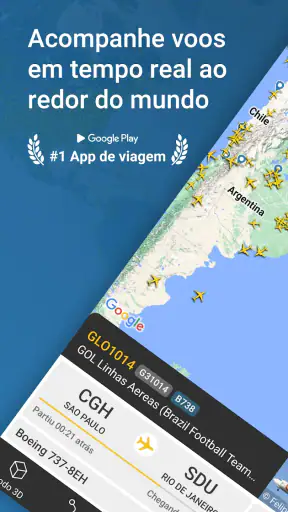 Flightradar24 Flight Tracker screenshot