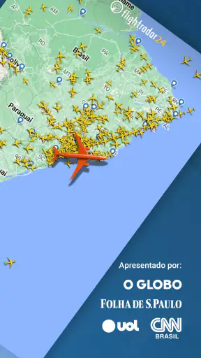 Flightradar24 Flight Tracker screenshot