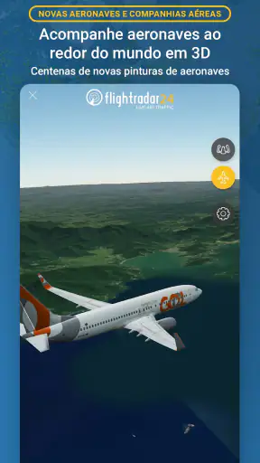 Flightradar24 Flight Tracker screenshot