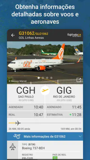 Flightradar24 Flight Tracker screenshot