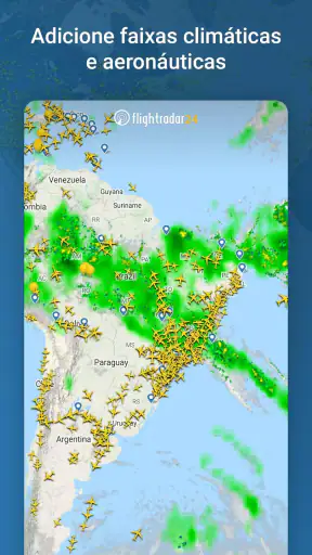 Flightradar24 Flight Tracker screenshot