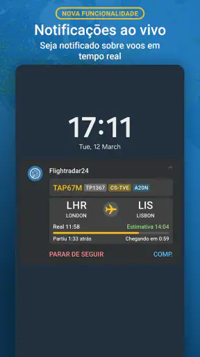 Flightradar24 Flight Tracker screenshot