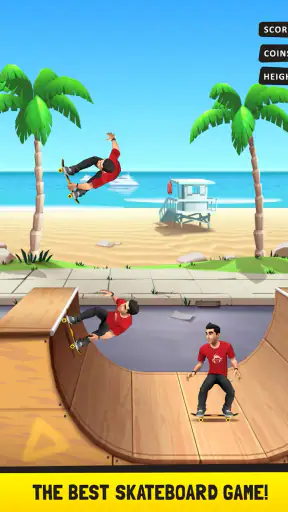 Flip Skater screenshot
