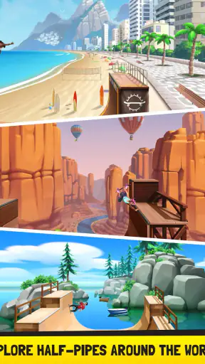 Flip Skater screenshot