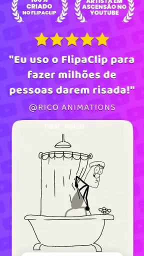 FlipaClip: Crie animação 2D screenshot