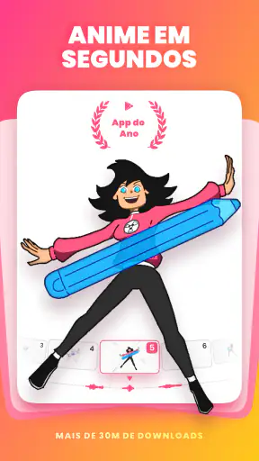 FlipaClip: Crie animação 2D screenshot