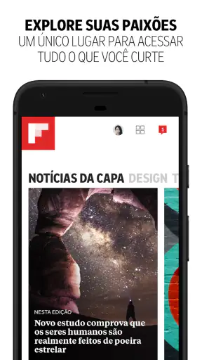 Flipboard screenshot