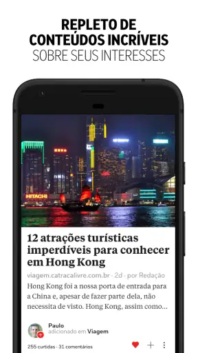 Flipboard screenshot