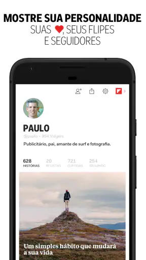 Flipboard screenshot