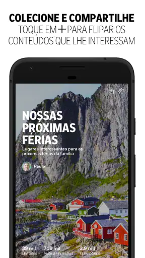 Flipboard screenshot