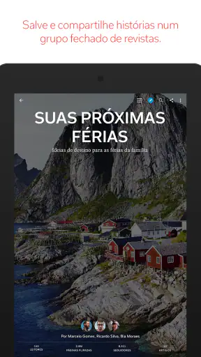Flipboard screenshot