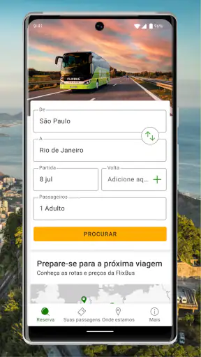 FlixBus: reserve sua passagem screenshot
