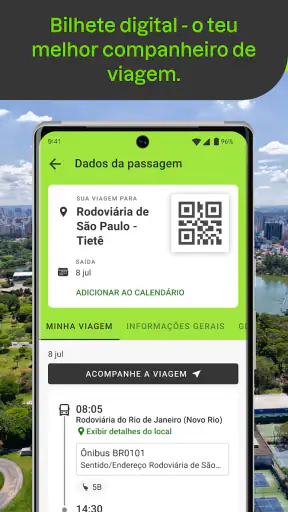 FlixBus: reserve sua passagem screenshot
