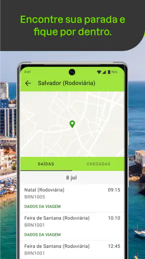 FlixBus: reserve sua passagem screenshot