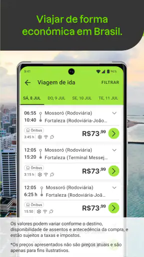 FlixBus: reserve sua passagem screenshot