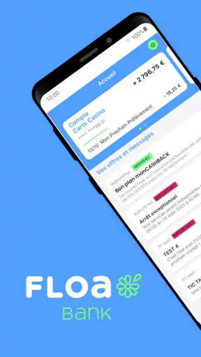 FLOA Bank - credit conso screenshot