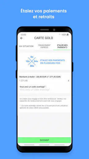 FLOA Bank - credit conso screenshot
