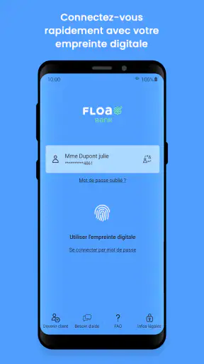 FLOA Bank - credit conso screenshot