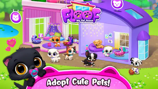 Floof - Casa de Bichinhos screenshot