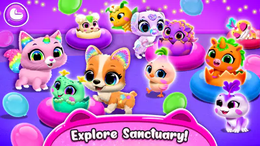 Floof - Casa de Bichinhos screenshot