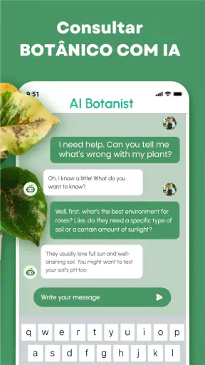 Florify: AI Plant Identifier screenshot
