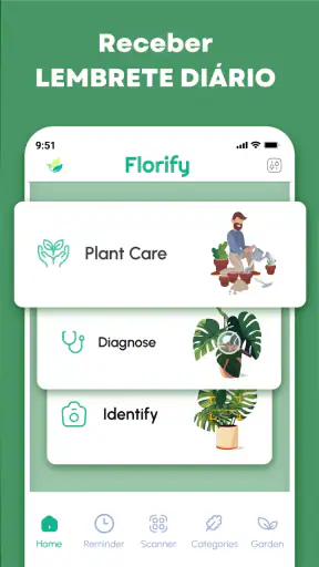 Florify: AI Plant Identifier screenshot