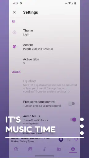 Flow Tunes screenshot