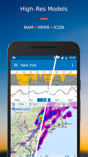 Flowx: Weather Map Forecast screenshot