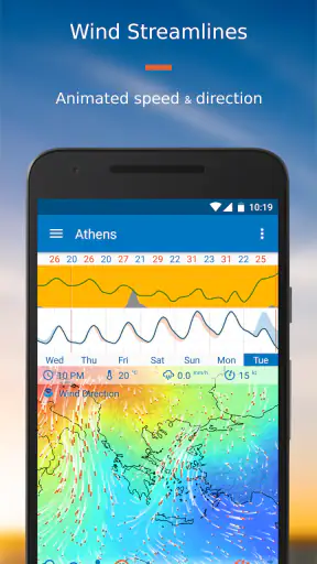 Flowx: Weather Map Forecast screenshot