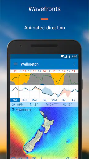 Flowx: Weather Map Forecast screenshot