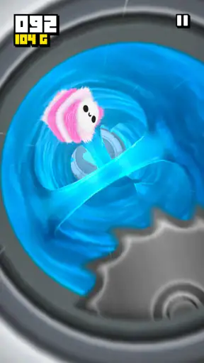 Fluffy Fall screenshot