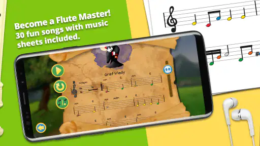 Flute Master - Aprenda Flauta screenshot