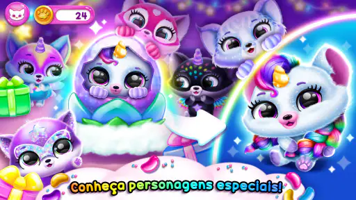 Fluvsies: Uma fofura para amar screenshot
