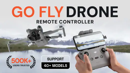 Fly Go 4 App: Drone Controller screenshot