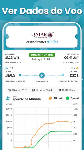 Flymat: Flight Radar & Tracker screenshot