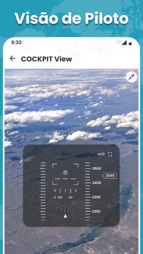 Flymat: Flight Radar & Tracker screenshot