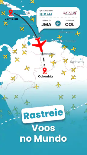 Flymat: Flight Radar & Tracker screenshot