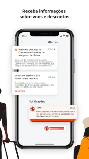 FLYTAAG screenshot