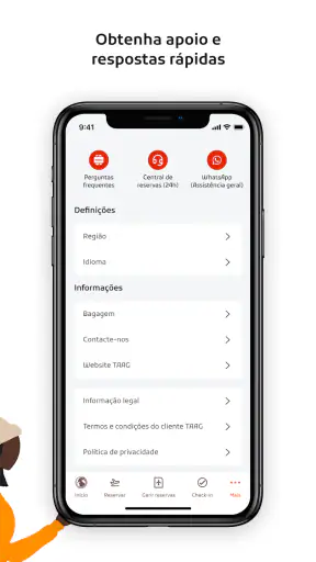 FLYTAAG screenshot