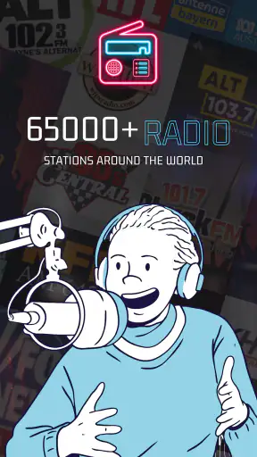 FM Radio : AM, FM, Radio Tuner screenshot