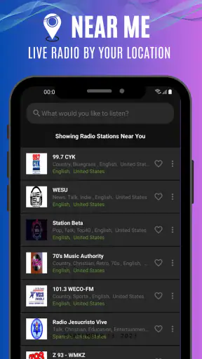 FM Radio : AM, FM, Radio Tuner screenshot