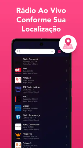 FM Radio, Live FM, Live Radio screenshot