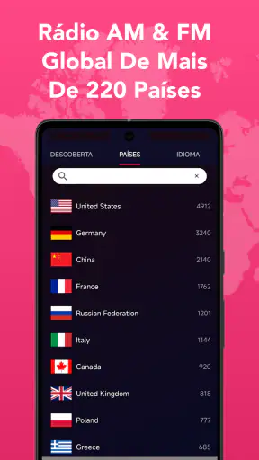 FM Radio, Live FM, Live Radio screenshot