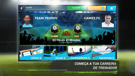 FMU - Football Manager Game screenshot