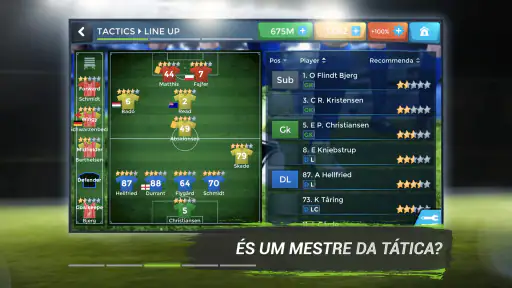 FMU - Football Manager Game screenshot