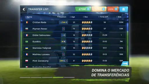 FMU - Football Manager Game screenshot