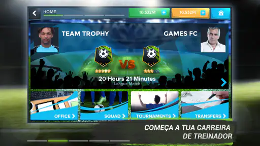 FMU - Football Manager Game screenshot