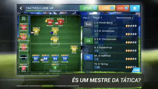 FMU - Football Manager Game screenshot