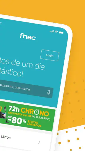 FNAC – App Compras screenshot