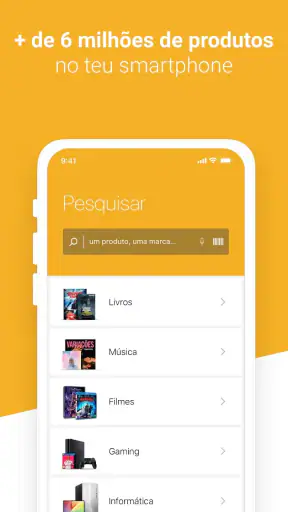 FNAC – App Compras screenshot